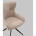 Стул Carlene вращающийся бежевый варинант исполнения - 2 | Loft Concept в Ульяновске