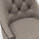 Мебельная ткань Шенилл коричневый цвет 142 см T4-56 варинант исполнения - 10 | Loft Concept в Ульяновске