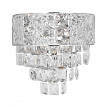 Бра с каскадом из прозрачного хрусталя Constant Sparks варинант исполнения - 1 | Loft Concept в Ульяновске