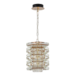 Подвесной светильник в классическом хрустальном обрамлении Light Garland варинант исполнения - 3 | Loft Concept в Ульяновске