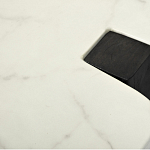 Стол журнальный низкий с фигурной столешницей Threshold варинант исполнения - 3 | Loft Concept в Ульяновске