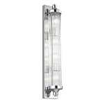  Бра для ванных комнат вертикальное с длинным прозрачным рифленым плафоном Feiss варинант исполнения - 1 | Loft Concept в Ульяновске