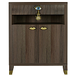 Комод Elsa Dreams Walnut Двухстворчатый  варинант исполнения - 8 | Loft Concept в Ульяновске