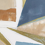 Панно декоративное с ручной росписью Energy варинант исполнения - 4 | Loft Concept в Ульяновске