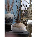 Ваза металлическая с ручкой Bygone Era варинант исполнения - 4 | Loft Concept в Ульяновске