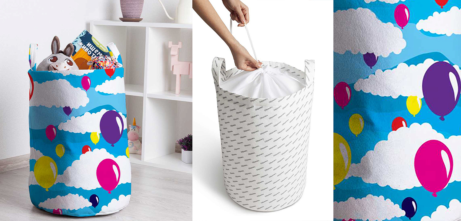 Корзина Air Balloons Basket Корзина Air Balloons Basket - Loft-Concept в Ульяновске