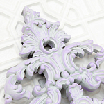 Зеркало в ажурной раме с эффектом старины Classic Ornament Mirror варинант исполнения - 3 | Loft Concept в Ульяновске