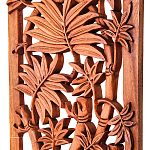 Панно из дерева Bamboos Panel With Trees варинант исполнения - 2 | Loft Concept в Ульяновске