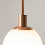 Подвесной светильник Tiepolo Ball Pendant Gold варинант исполнения - 2 | Loft Concept в Ульяновске