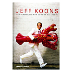 Лимитированная Книга для дизайнеров Jeff Koons Conversations with Norman Rosenthal варинант исполнения - 1 | Loft Concept в Ульяновске