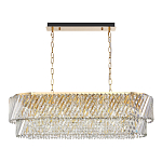 Люстра овальная в классическом обрамлении Light Connoisseurs Beauty варинант исполнения - 1 | Loft Concept в Ульяновске