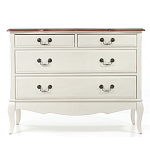 Комод с 4-мя большими ящиками из массива берёзы Interiors Romance варинант исполнения - 1 | Loft Concept в Ульяновске