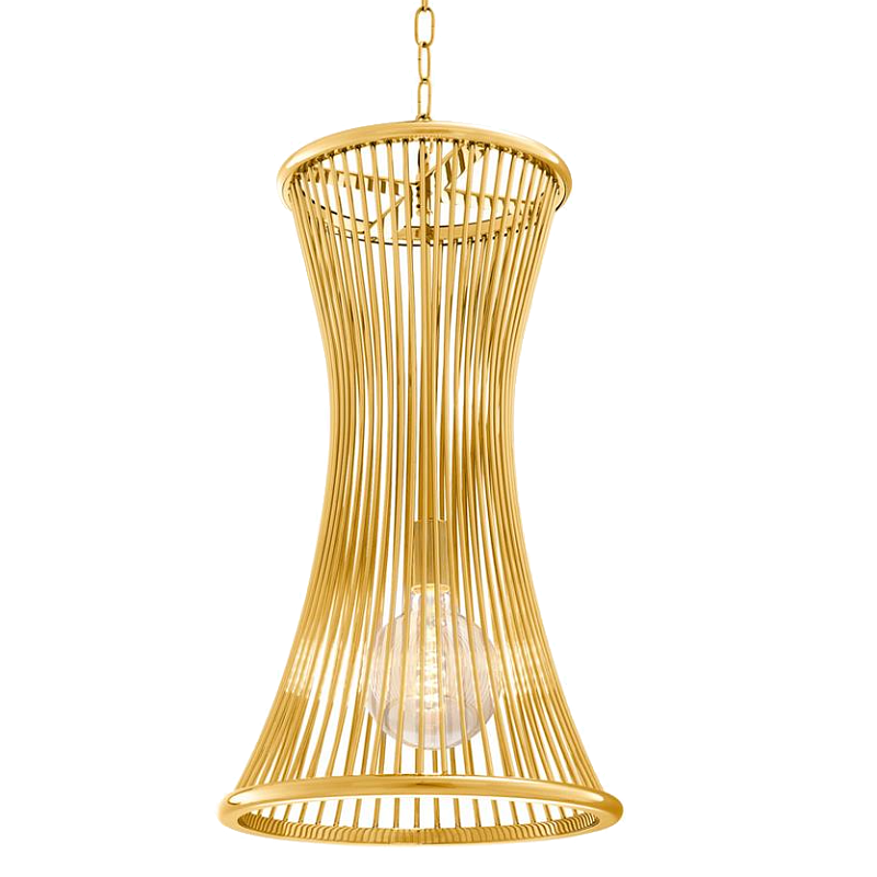 Люстра Hanging Lamp Altura Золотой в Ульяновске | Loft Concept 