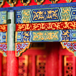 Храм Конфуция Тайвань миниатюра для интерьера в китайском стиле варинант исполнения - 4 | Loft Concept в Ульяновске