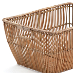 Корзина для белья из ротанга Tamu Wicker Basket варинант исполнения - 4 | Loft Concept в Ульяновске