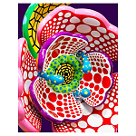 Книга по искусству Yayoi Kusama: I Spend Each Day Embracing Flowers варинант исполнения - 1 | Loft Concept в Ульяновске