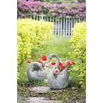 Кашпо The Proud Swan варинант исполнения - 8 | Loft Concept в Ульяновске