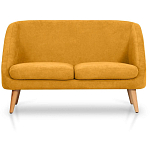 Диван Two seats are yellow варинант исполнения - 1 | Loft Concept в Ульяновске
