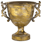 Ваза из металла в античном стиле ARGENTA варинант исполнения - 1 | Loft Concept в Ульяновске