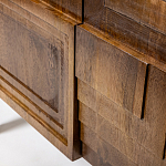 Комод с фактурным фасадом Squares варинант исполнения - 5 | Loft Concept в Ульяновске