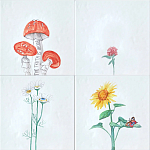 Плитка ассорти Выросло в России варинант исполнения - 1 | Loft Concept в Ульяновске