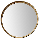 Круглое настенное зеркало Frontera Mirror варинант исполнения - 1 | Loft Concept в Ульяновске