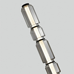 Торшер с дымчатым плафоном Jarrty варинант исполнения - 2 | Loft Concept в Ульяновске