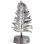 Статуэтка Metal Flowers античная платина варинант исполнения - 1 | Loft Concept в Ульяновске