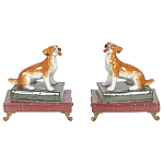 Держатель для книг Two dogs варинант исполнения - 1 | Loft Concept в Ульяновске