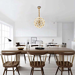 Люстра подвесная в форме шара Catcher варинант исполнения - 2 | Loft Concept в Ульяновске