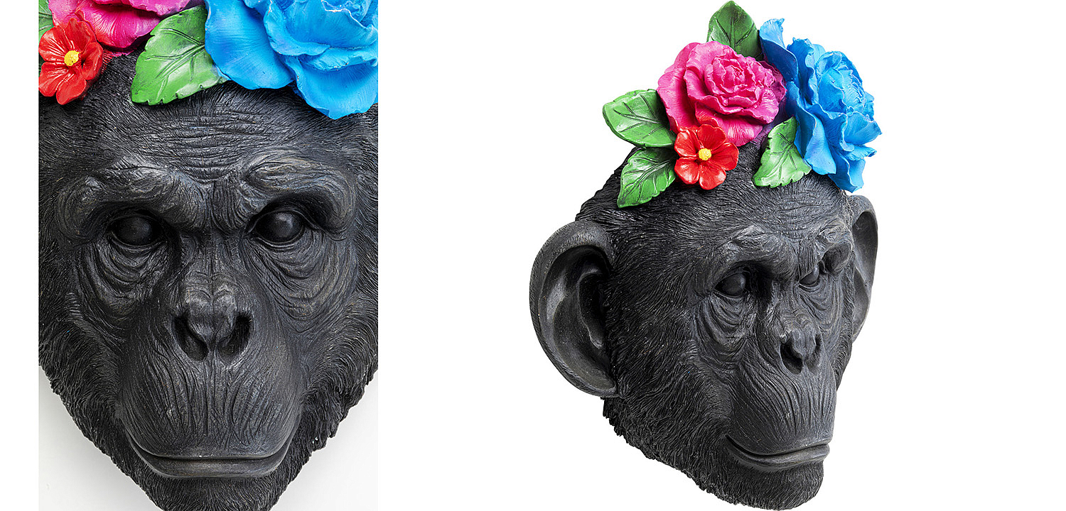 Статуэтка Monkey and Flowers - Loft-Concept в Ульяновске
