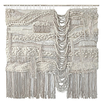 Вязанное панно для ресторана WINTER варинант исполнения - 7 | Loft Concept в Ульяновске