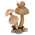 Статуэтка из дерева улитка Animals of the World варинант исполнения - 3 | Loft Concept в Ульяновске