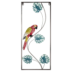 Аксессуар настенный из металла Blank Space Parrot варинант исполнения - 1 | Loft Concept в Ульяновске