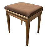 Пуф из массива бука обивка велюр Tasteful Furniture варинант исполнения - 1 | Loft Concept в Ульяновске