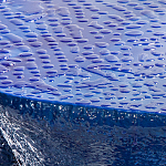 Дизайнерский Кофейный стол Vorlon Blue Lake варинант исполнения - 3 | Loft Concept в Ульяновске