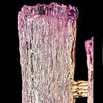 Бра с двумя текстурными цилиндрическими плафонами Glimpse варинант исполнения - 3 | Loft Concept в Ульяновске