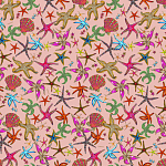 Stiletto Sideboard Pink nautical print варинант исполнения - 1 | Loft Concept в Ульяновске