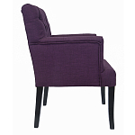 Кресло Addison Chic Armchair purple flax варинант исполнения - 1 | Loft Concept в Ульяновске