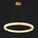 Люстра в виде кольца из натурального камня Minerals of Light варинант исполнения - 1 | Loft Concept в Ульяновске