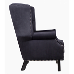 Кресло Charlie Armchair black velour варинант исполнения - 2 | Loft Concept в Ульяновске