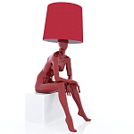 Настольная лампа TERRAMI с абажуром варинант исполнения - 1 | Loft Concept в Ульяновске