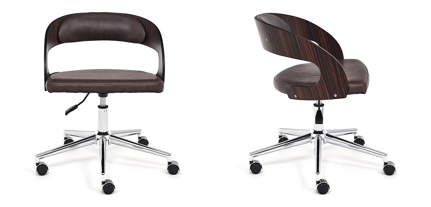 Кресло Humeur de Travail cuir marron foncé - Loft-Concept в Ульяновске