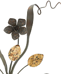 Бра с цветами и листьями Paradise Bush варинант исполнения - 1 | Loft Concept в Ульяновске