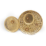 Панно настенное Blank Sheet Gold варинант исполнения - 1 | Loft Concept в Ульяновске