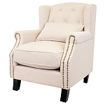 Кресло Henry Armchair beige flax варинант исполнения - 3 | Loft Concept в Ульяновске