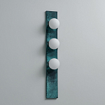 Бра в ретро стиле на бирюзовом основании Аftersound варинант исполнения - 1 | Loft Concept в Ульяновске