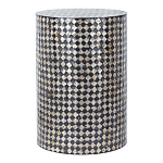 Столик круглый с инкрустацией Joellet варинант исполнения - 1 | Loft Concept в Ульяновске