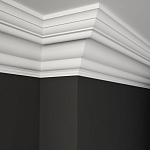 Гладкий карниз KT-18 варинант исполнения - 1 | Loft Concept в Ульяновске