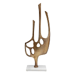 Аксессуар современный Абстракция Abstract Sculpture Brass варинант исполнения - 1 | Loft Concept в Ульяновске